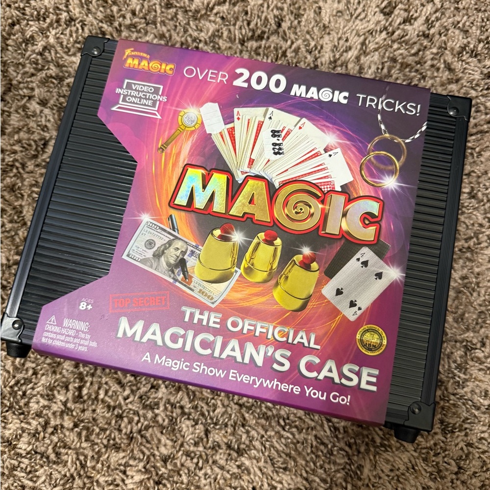 Magic Trick Set with Case
